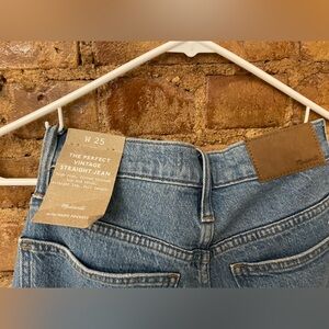 Madewell Perfect Vintage Straight Jeans